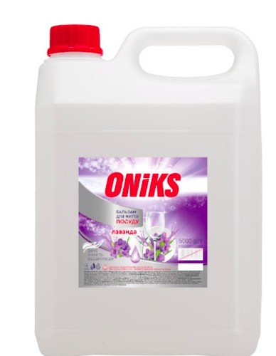 Oniks засіб д/миття посуду 5000г лаванда